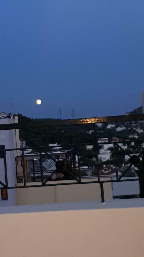 Cozy Loft 360O View Of Athens Apartment Exterior photo
