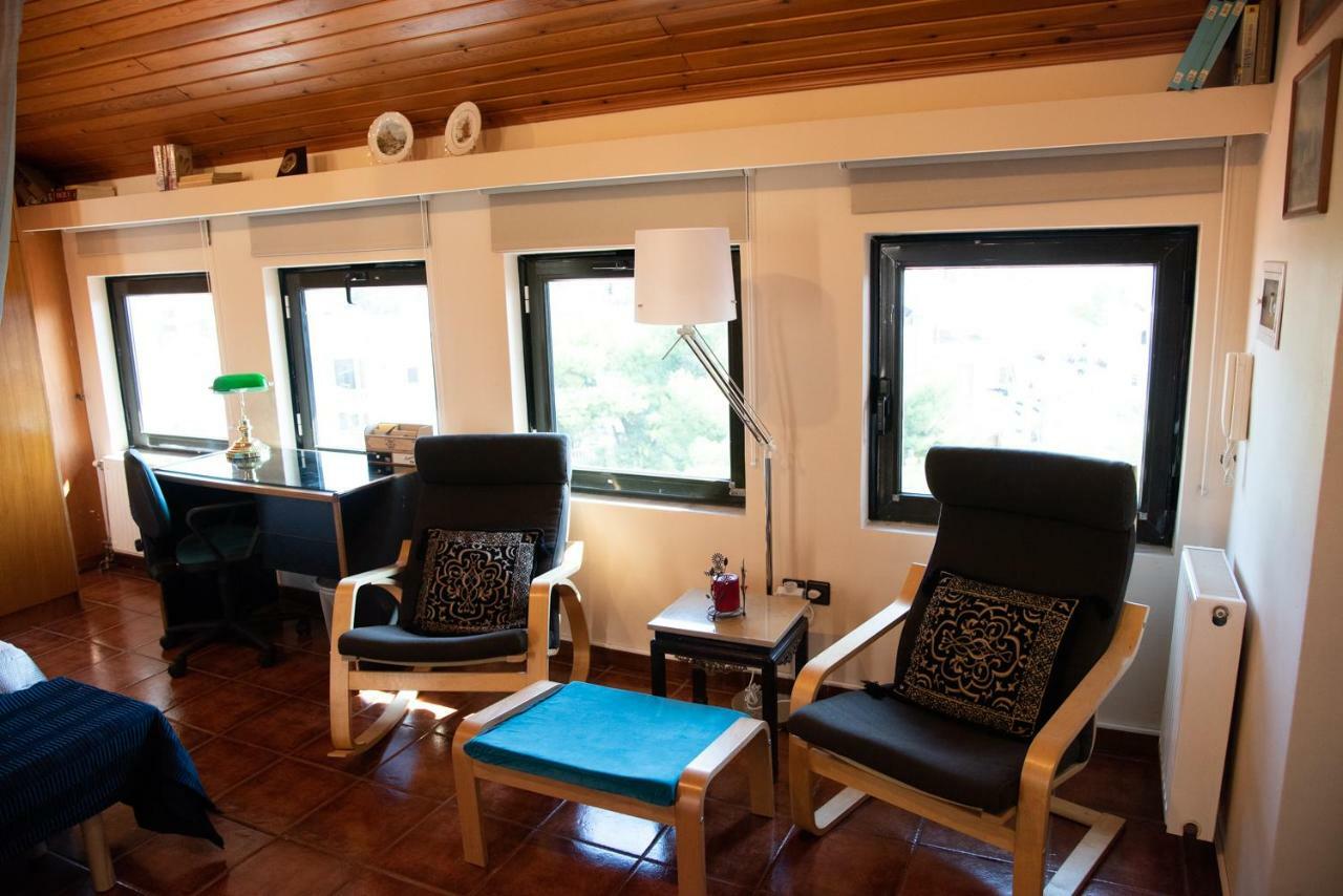 Cozy Loft 360O View Of Athens Apartment Exterior photo