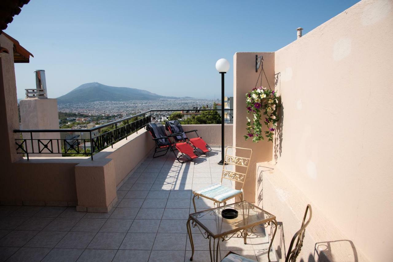 Cozy Loft 360O View Of Athens Apartment Exterior photo