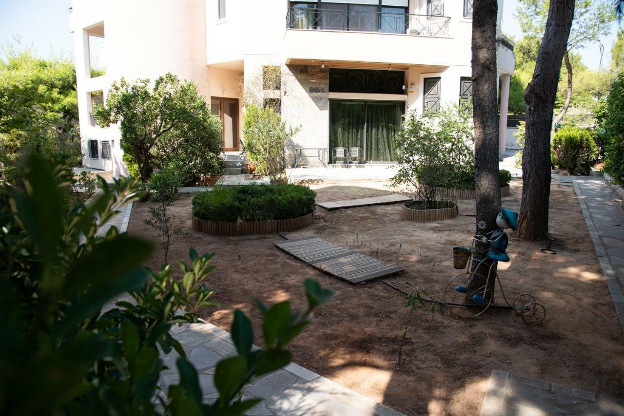 Cozy Loft 360O View Of Athens Apartment Exterior photo