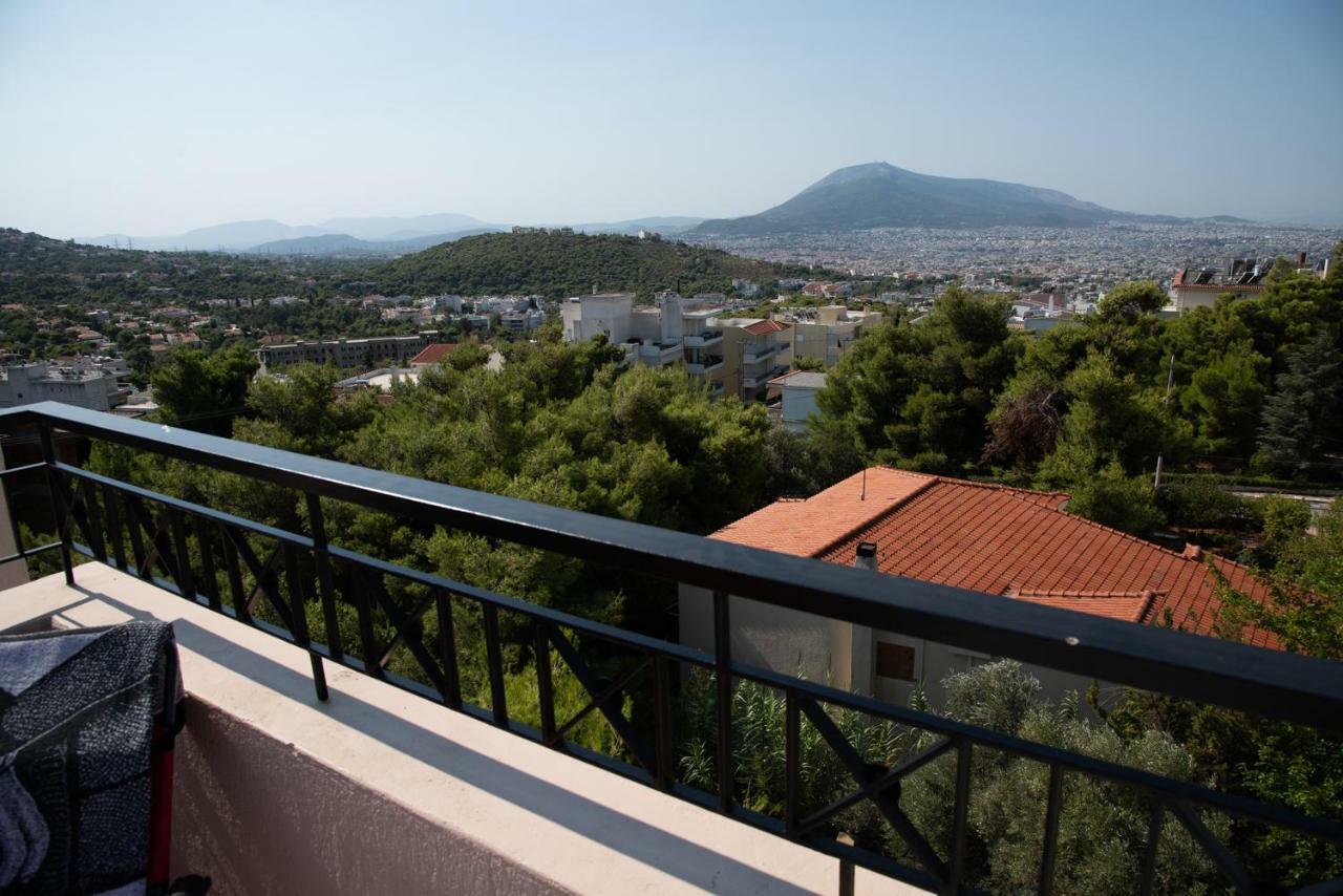 Cozy Loft 360O View Of Athens Apartment Exterior photo