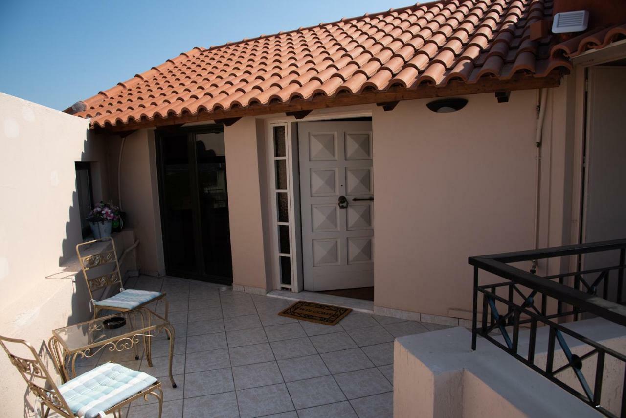 Cozy Loft 360O View Of Athens Apartment Exterior photo